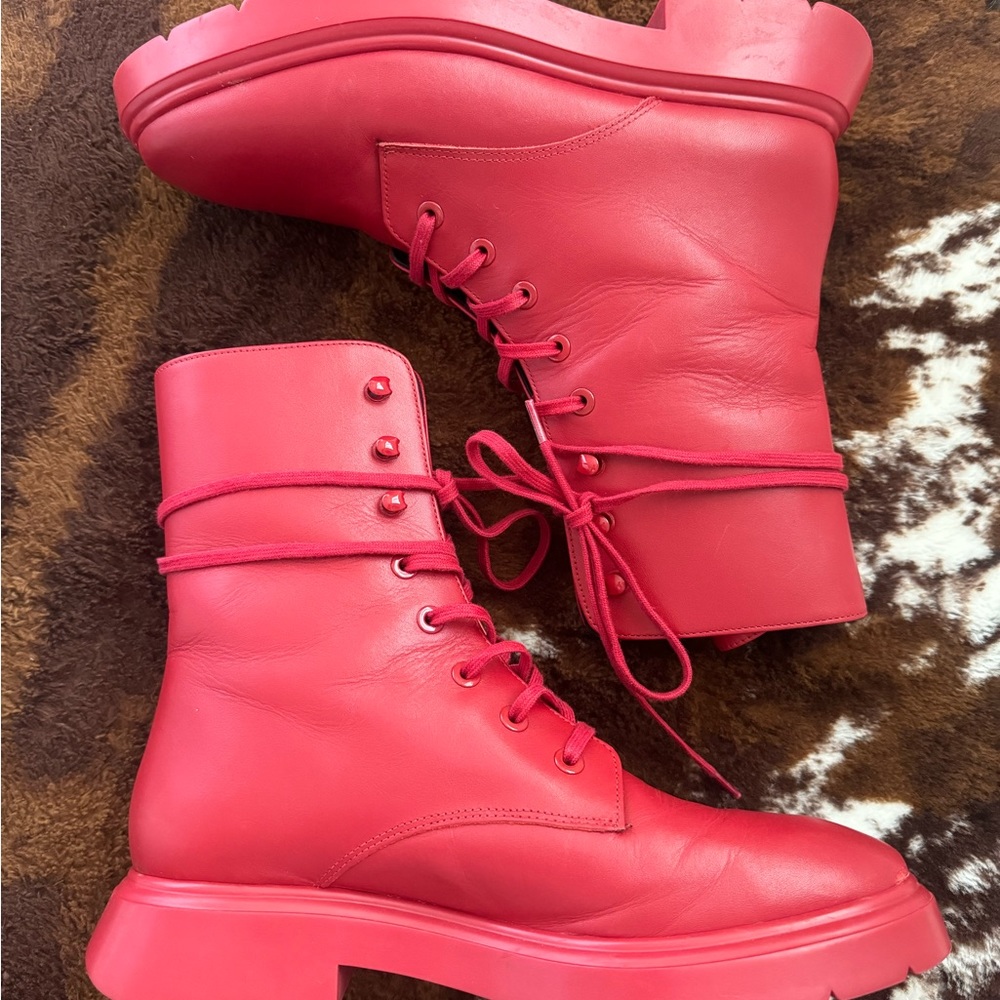 All Red Boots - image 6